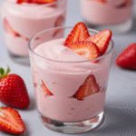 Easy Strawberry Mousse