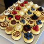 Mini cheesecakes