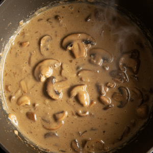 mushroom gravy