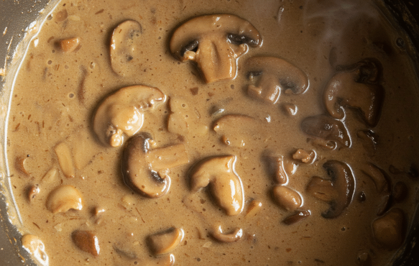 mushroom gravy