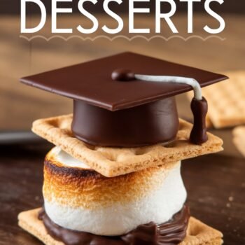 15 Desserts for Your Graduation Party