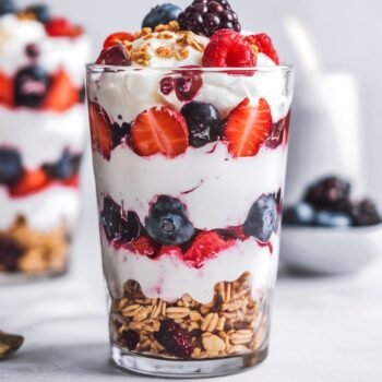 Delicious Strawberry and Berry Parfait Recipe