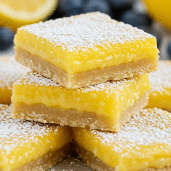 Deliciously Tangy Gluten Free Lemon Bars Recipe
