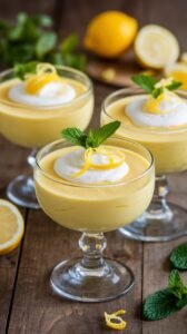 Light and Creamy Lemon Mousse Recipe