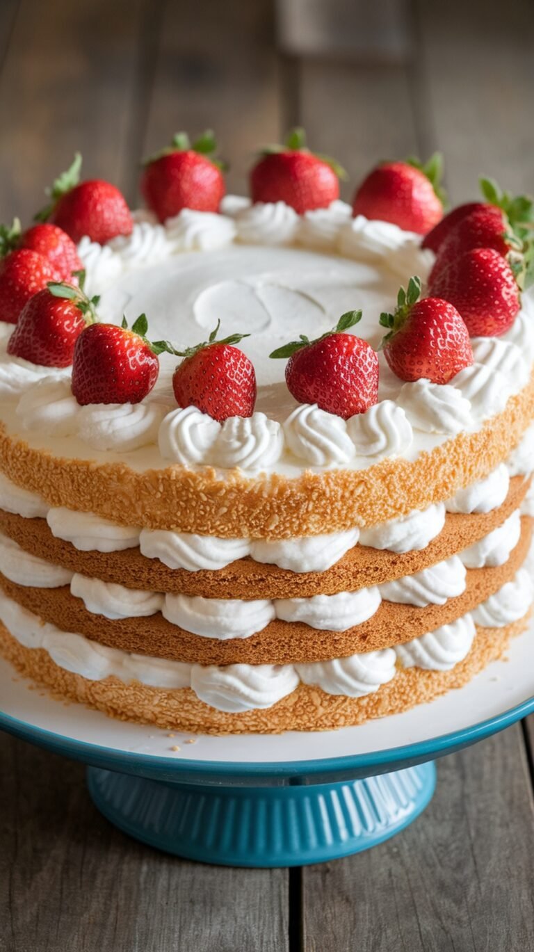 Classic Tres Leches Cake
