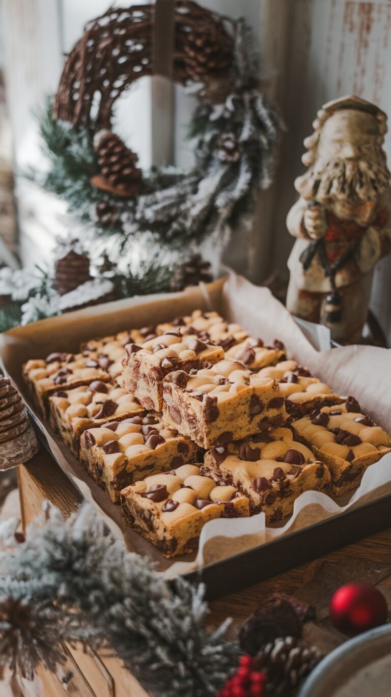 Decadent Chocolate Chip Cookie Bars