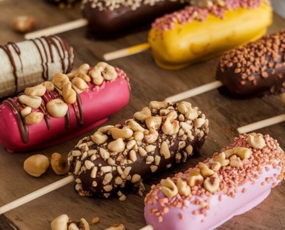 frozen_banana_pops 10 Banana Desserts That’ll Blow Your Mind