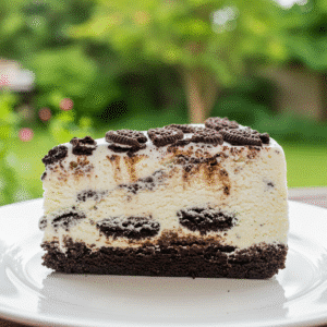 oreo ice cream cake