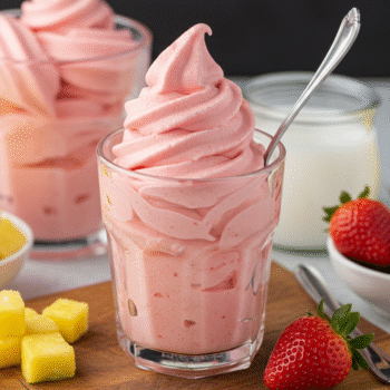 The Most Delicious Strawberry Dole Whip