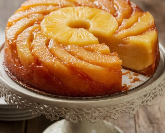 pineapple_upside-down_cake 10 Pineapple Dessert Recipes That Taste Like Vacation