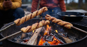 Fireside Sweetness: Easy Campfire Cinnamon Twists Recipe!