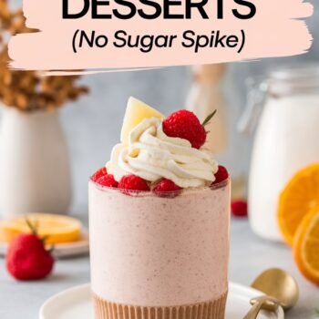 8 Delicious Desserts That Are Friendly to Your Blood Sugar