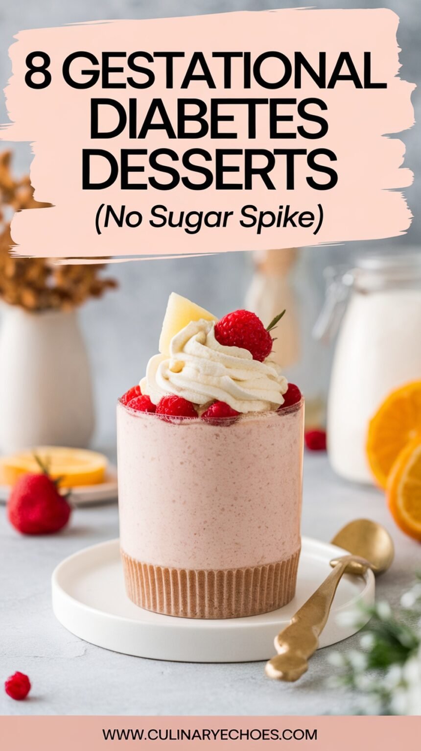 8 Delicious Desserts That Are Friendly to Your Blood Sugar