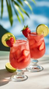 The Classic Strawberry Daiquiri: Your Perfect Summer Cocktail