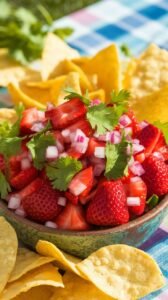Fresh Strawberry Salsa Recipe