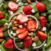 The Ultimate Strawberry Spinach Salad with Balsamic Vinaigrette